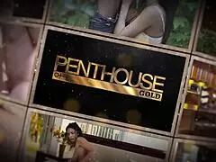 ballerina brunette babe fingers pussy then licks old milf in hot lesbian glamour muff dive