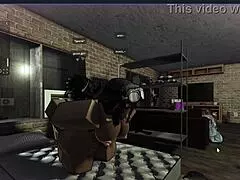 Big black cock destroys my throat then pounds pussy rough and deep