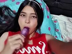 best cowgirl with tight pussy makes him cum inside real homemade!!