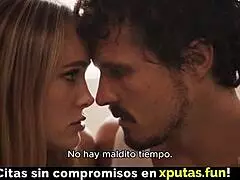 hot blonde stepsis 😈 wants your cock for a creampie ride... spanish sub 🔥