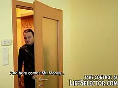 spread those legs wannabes, now finger your pussies for my french casting approval