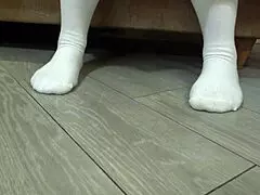 uncensored japanese cosplay beauty misaki-chan sucks cock in one-piece outfit