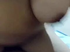 oops bumped into smooth indonesian babe at supermarket now she's stripping teasingly