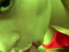 my jealous friend bends me over fucks deep his cock got me dripping horny...