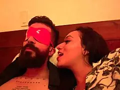 indian teen slave bound in rough bdsm roleplay unlocks kinky desires