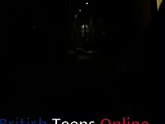 Peeking Through Window at Curvy Neighbor's Slow Teasing Fingering Session