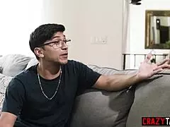 big cock stepbro ravages horny big tits teen stepsis leana lovings relentlessly