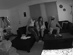 A surprise for my little 18+ asian friend, black cock doggystyle pounding preview