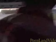 sexy 18 year old krystal blows massive cock hard!