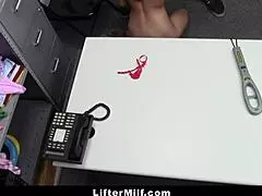 Shoplifter Milf Endures Cavity Search Big Cock Pound