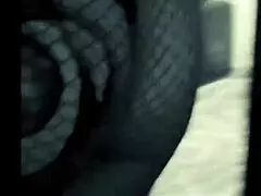 dominant femdom licks and tickles submissive's small bare feet forcing total surrender