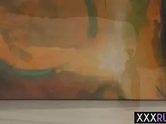 Perfect Latina Milf Delivers Sensual Massage and Teasing Touch