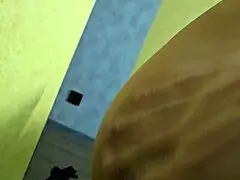 stepbrother sees my lingerie gets rock hard fingers pussy then fucks me to orgasm cumshot