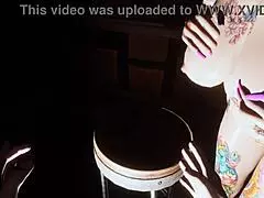 wanna play cyberpunk vr while fucking the garage girl hard?