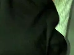 Wife takes dirty anal creampie with huge cum load inside ass