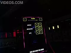 wanna play cyberpunk vr while fucking the garage girl hard?