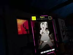 wanna play cyberpunk vr while fucking the garage girl hard?