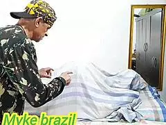brazilian big ass cristal ortega sneaks pussy pounding under sheets