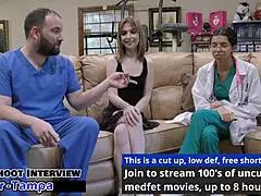 Dr Tampa Unveils Unapparent Trap with Daisy Bean in Hospital Fetish Backstage