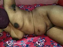 Stepbrother Sneaks In and Fucks Sleeping Stepsister's Huge Saggy Natural Tits and Tight Pussy