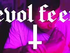 bbw's fat tits drip as she gags on cock for foot worship pussy licking facesit