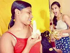 HORNY BISEXUAL LESBIAN UTTARAN20 FUCKS PUSSY MISSIONARY STYLE