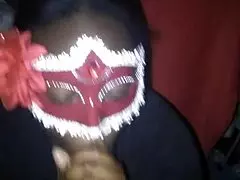 wanna see this fat black bbw suck big dick while twerking her ass?