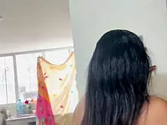 plumber sneaks next door for neighbor's juicy pussy pounding in homemade bath quickie