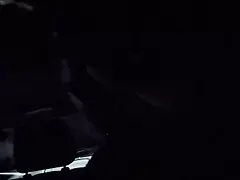 Angie slips into the car for hidden candid sex as fat BBW whore takes blowjob and creampie.