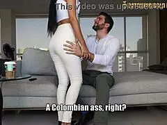 super elegant 18yo latina teen tricked into dreamy hardcore sex