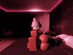 brunette big ass slut drags guy to hotel for rough monster cock pounding