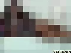 You're my disgusting little cum piggie gobbling every cei drop