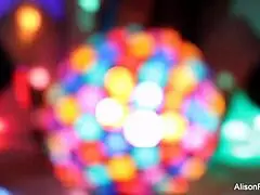 My huge tits ache for you Alison Tyler teases her big boobs solo so damn sexy