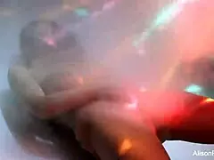 My huge tits ache for you Alison Tyler teases her big boobs solo so damn sexy