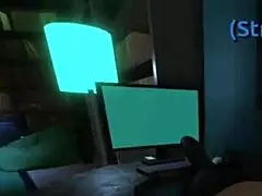 horny bunny bookworm begs for big black cock rough fuck!!