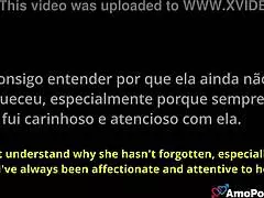 my girlfriend still dreams of her ex's massive black cock