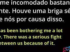 my girlfriend still dreams of her ex's massive black cock