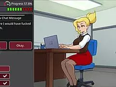 milf teases office cocks with gangbang blowjobs doggystyle tits