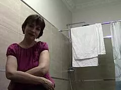 i know you crave fucking my saggy tits brunette