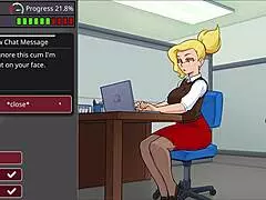 milf teases office cocks with gangbang blowjobs doggystyle tits