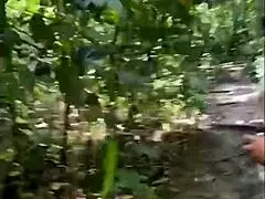 friends flashing big asses in the wild woods