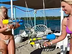 mr texas is wrecking greta foss's tight pussy with his monster cock right?