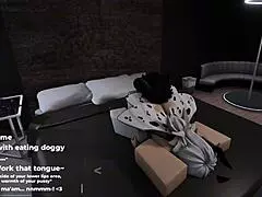 roblox moth girl can't get enough of my big ass heat