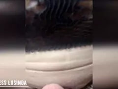 Ready for wife to piss in your mouth then lick her dripping wet pussy clean?