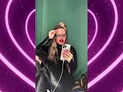 flawless eyeliner first or no cum allowed in this femdom joi