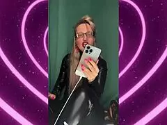 flawless eyeliner first or no cum allowed in this femdom joi