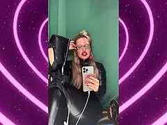 flawless eyeliner first or no cum allowed in this femdom joi