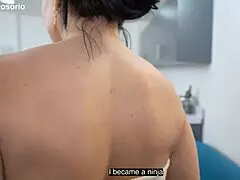 whoa that monster black cock technician made me cum on my own tits 💦🔥