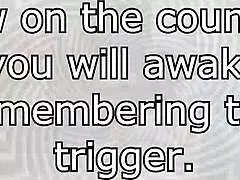 Erotic mistress Lisa triggers slave reinforcement with BDSM tricks and commands