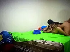 damn, hot stepmom begs stepsons to destroy her ass and fill it with cream!